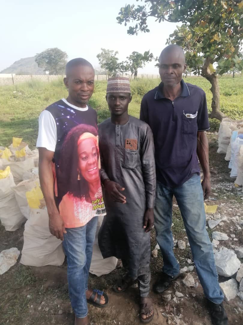 MD at mining site for inspection
